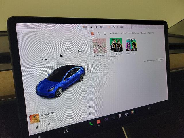 Photo of 2020 Blue Tesla Model 3