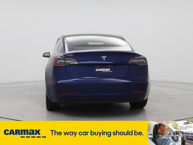 Photo of 2020 Blue Tesla Model 3