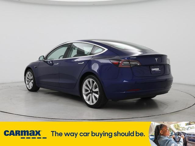 Photo of 2020 Blue Tesla Model 3
