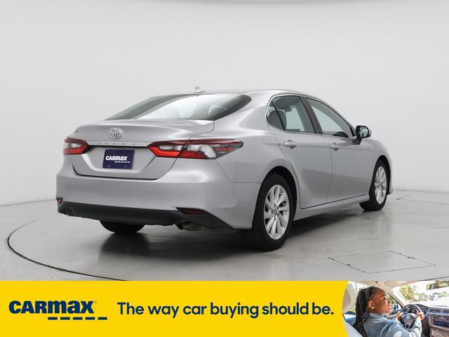 Photo of 2022 Silver Toyota Camry