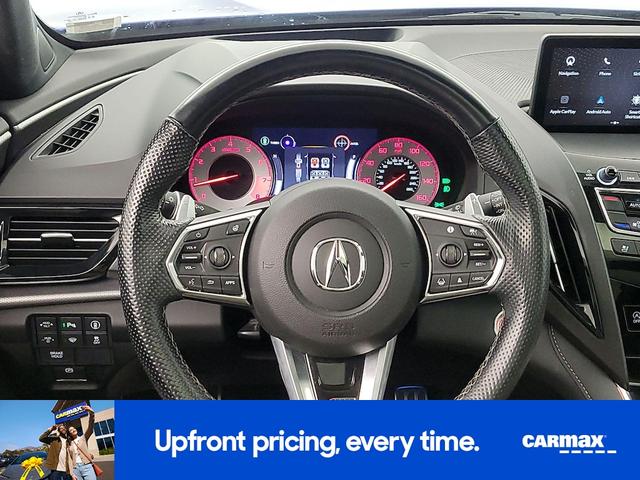 Photo of 2022 Blue Acura RDX