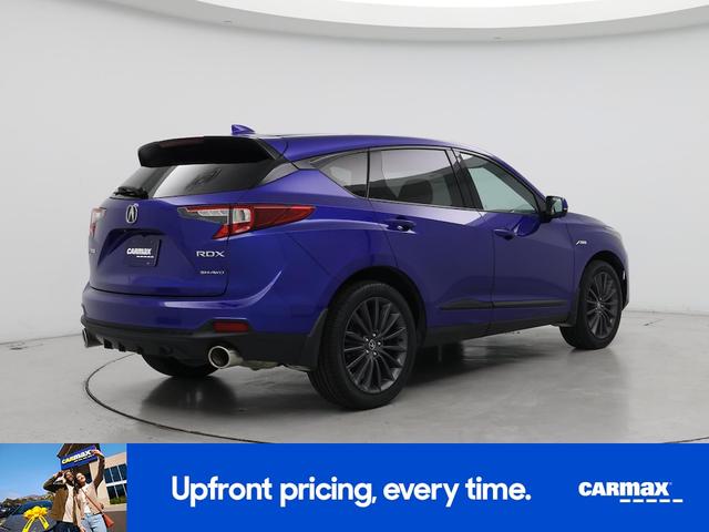 Photo of 2022 Blue Acura RDX