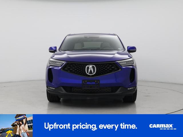 Photo of 2022 Blue Acura RDX