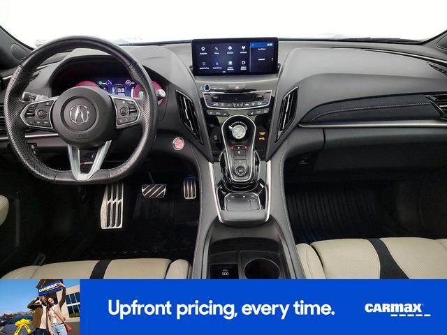 Photo of 2022 Blue Acura RDX