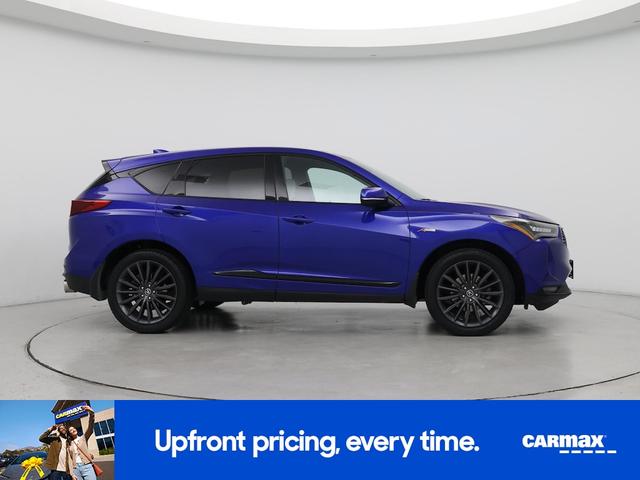 Photo of 2022 Blue Acura RDX