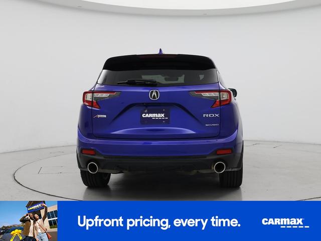 Photo of 2022 Blue Acura RDX