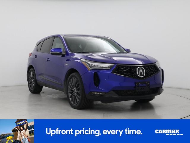 Photo of 2022 Blue Acura RDX