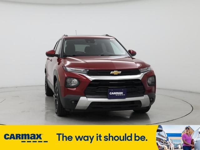 Photo of 2021 Red Chevrolet Trailblazer