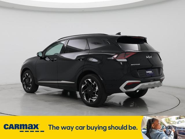 Photo of 2025 Black Kia Sportage