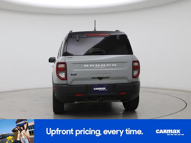 Photo of 2023 Gray Ford Bronco Sport