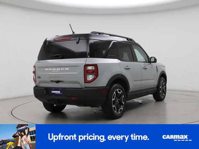 Photo of 2023 Gray Ford Bronco Sport