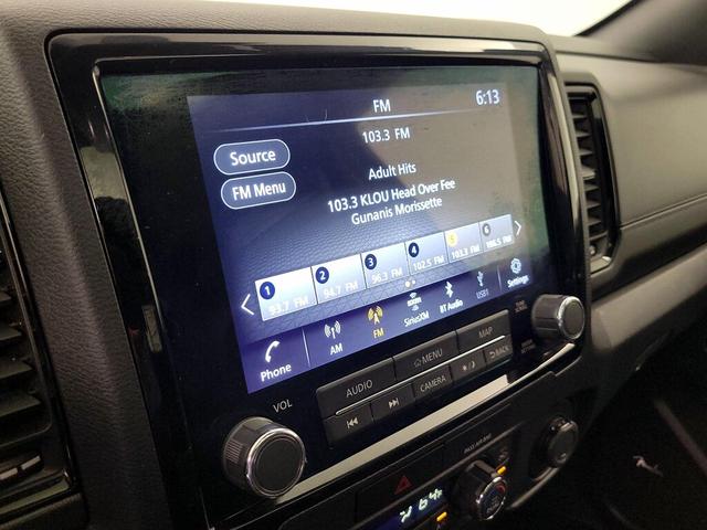 Photo of 2022 Blue Nissan Frontier