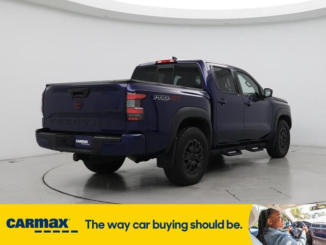 Photo of 2022 Blue Nissan Frontier