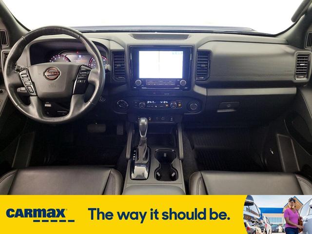 Photo of 2022 Blue Nissan Frontier