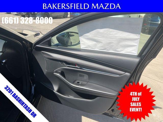 Photo of 2025 Jet Black Mica Mazda Mazda3