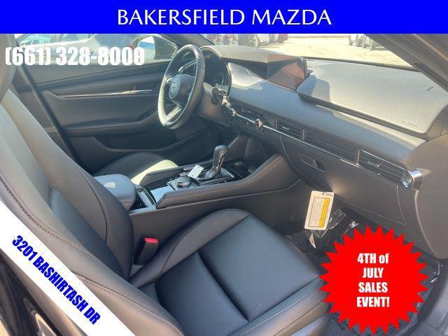 Photo of 2025 Jet Black Mica Mazda Mazda3