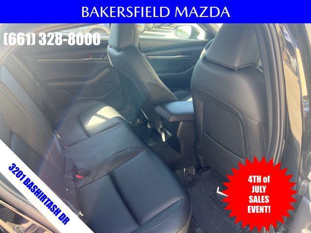 Photo of 2025 Jet Black Mica Mazda Mazda3