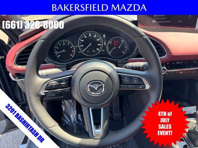 Photo of 2025 Machine Gray Metallic Mazda Mazda3