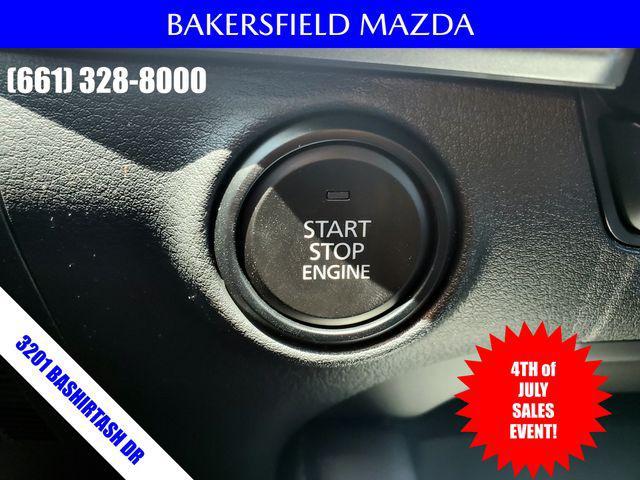 Photo of 2025 Deep Crystal Blue Mica Mazda Mazda3