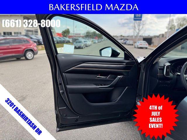 Photo of 2025 Machine Gray Metallic Mazda CX-50 Hybrid