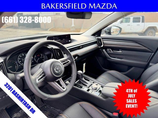 Photo of 2025 Machine Gray Metallic Mazda CX-50 Hybrid