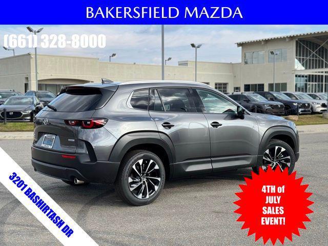 Photo of 2025 Machine Gray Metallic Mazda CX-50 Hybrid