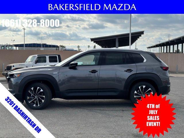 Photo of 2025 Machine Gray Metallic Mazda CX-50 Hybrid