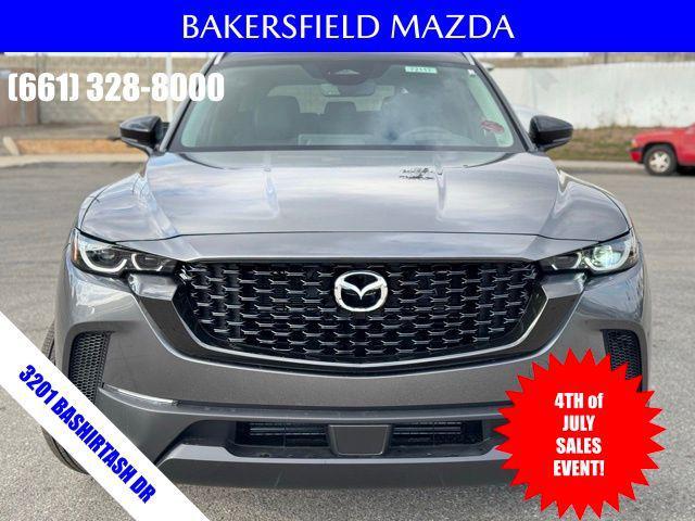 Photo of 2025 Machine Gray Metallic Mazda CX-50 Hybrid