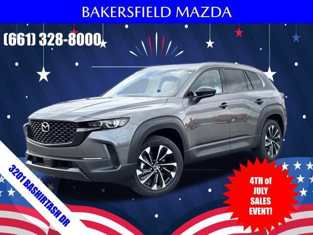 Photo of 2025 Machine Gray Metallic Mazda CX-50 Hybrid