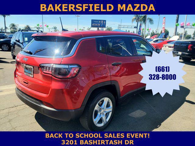 Photo of 2023 Redline Pearlcoat Jeep Compass