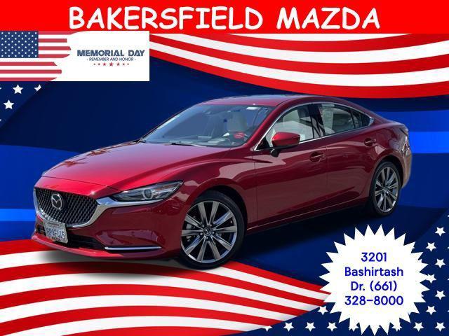 2020 Mazda Mazda6