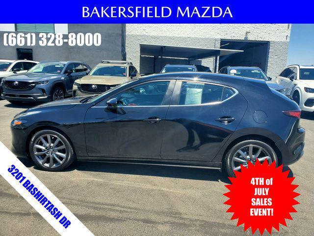 Photo of 2024 Jet Black Mica Mazda Mazda3