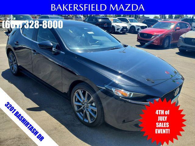 Photo of 2024 Jet Black Mica Mazda Mazda3