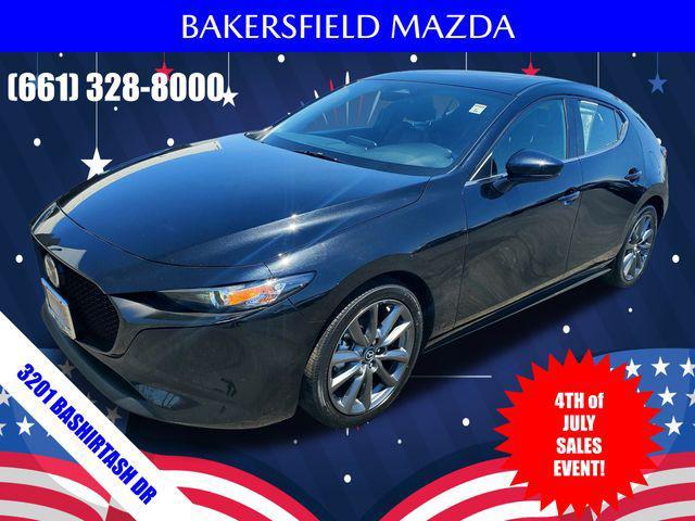 Photo of 2024 Jet Black Mica Mazda Mazda3