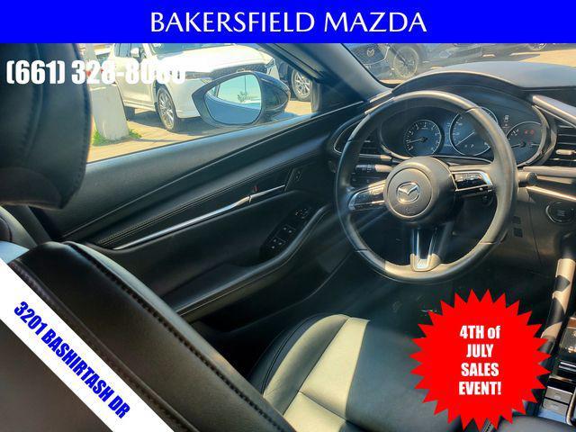 Photo of 2024 Jet Black Mica Mazda Mazda3