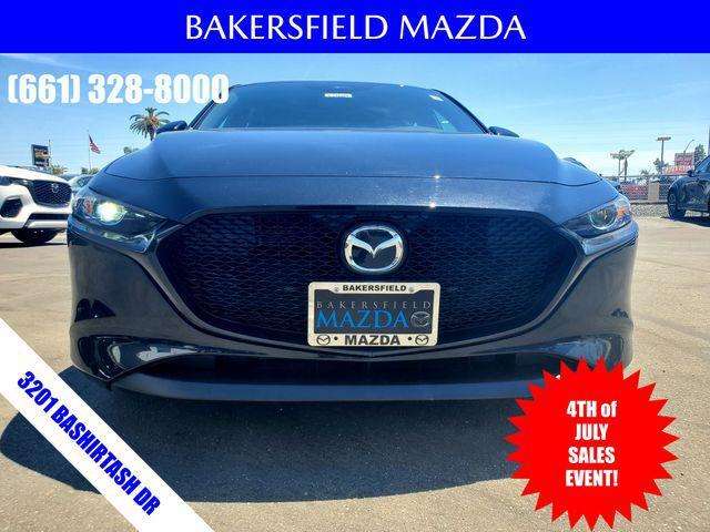 Photo of 2024 Jet Black Mica Mazda Mazda3