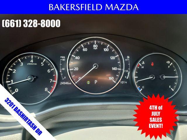 Photo of 2024 Jet Black Mica Mazda Mazda3