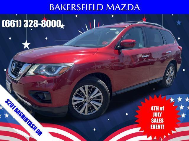 2020 Nissan Pathfinder
