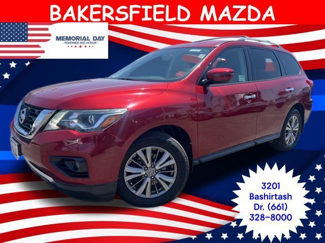 2020 Nissan Pathfinder