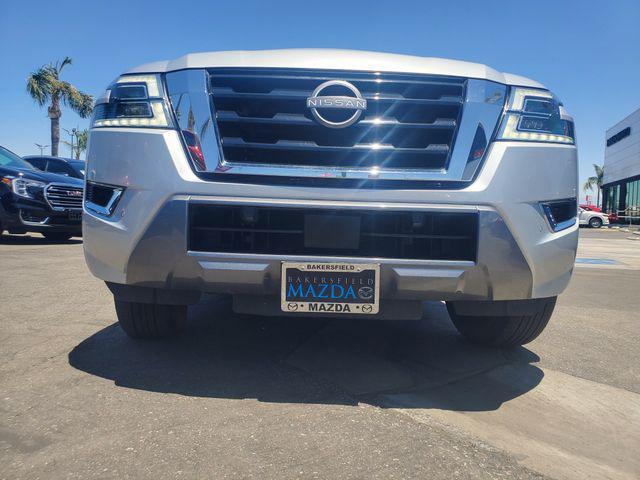 Photo of 2022 Brilliant Silver Metallic Nissan Armada