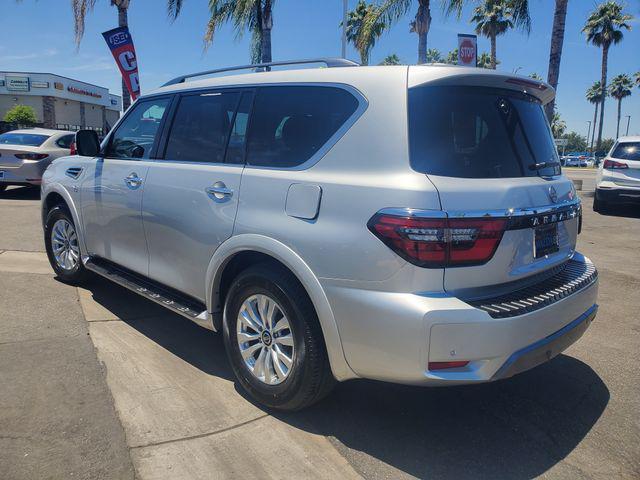 Photo of 2022 Brilliant Silver Metallic Nissan Armada