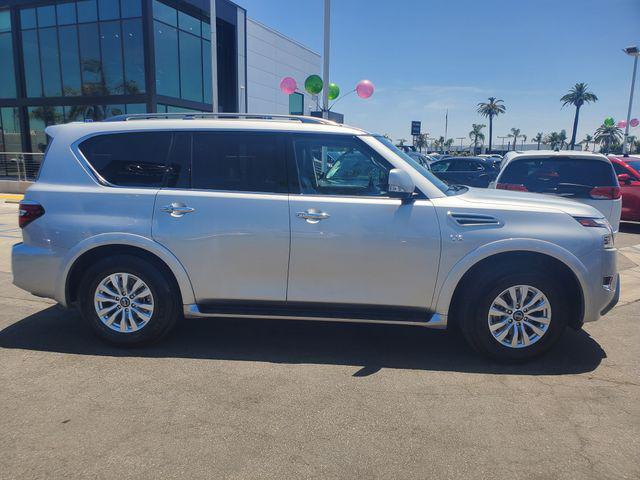 Photo of 2022 Brilliant Silver Metallic Nissan Armada