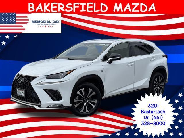 2021 Lexus Nx 300