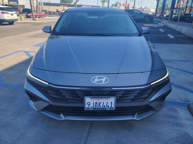 Photo of 2024 Fluid Metal Hyundai ELANTRA