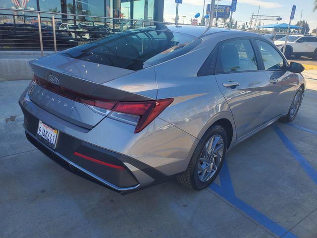 Photo of 2024 Fluid Metal Hyundai ELANTRA