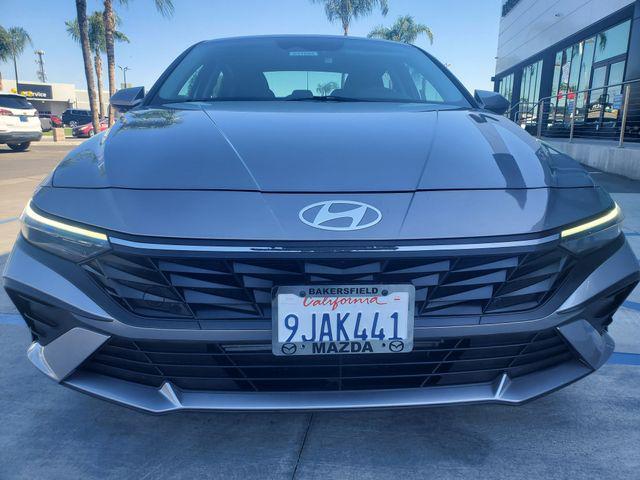 Photo of 2024 Fluid Metal Hyundai ELANTRA