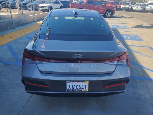 Photo of 2024 Fluid Metal Hyundai ELANTRA