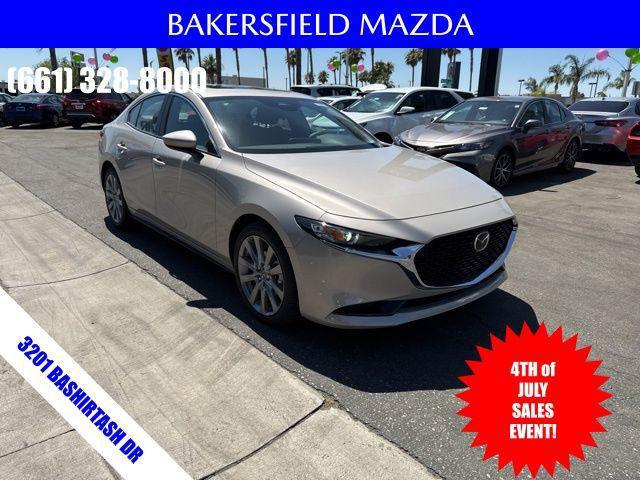 Photo of 2025 Platinum Quartz Metallic Mazda Mazda3