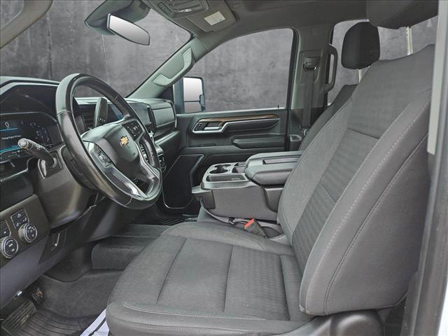 Photo of 2024 Summit White Chevrolet Silverado 2500