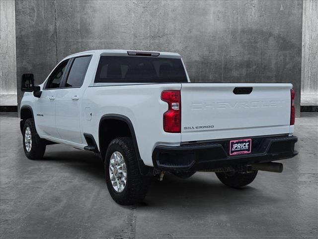 Photo of 2024 Summit White Chevrolet Silverado 2500